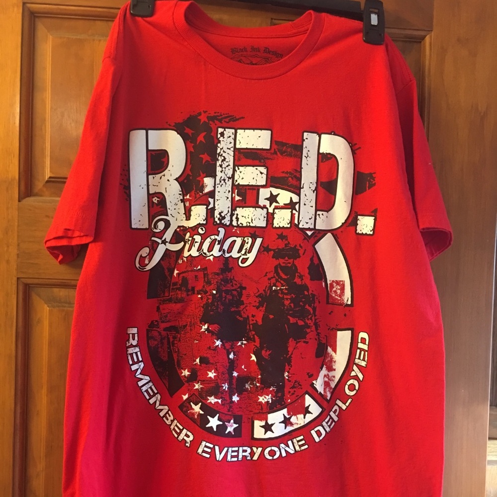 🇺🇸Remember Everybody Deployed R.E.D. t-shirt